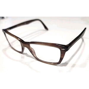 Ray Ban RB5241 5135 Brown Square Cat Eyes Eyeglasses Frame 50-17 140